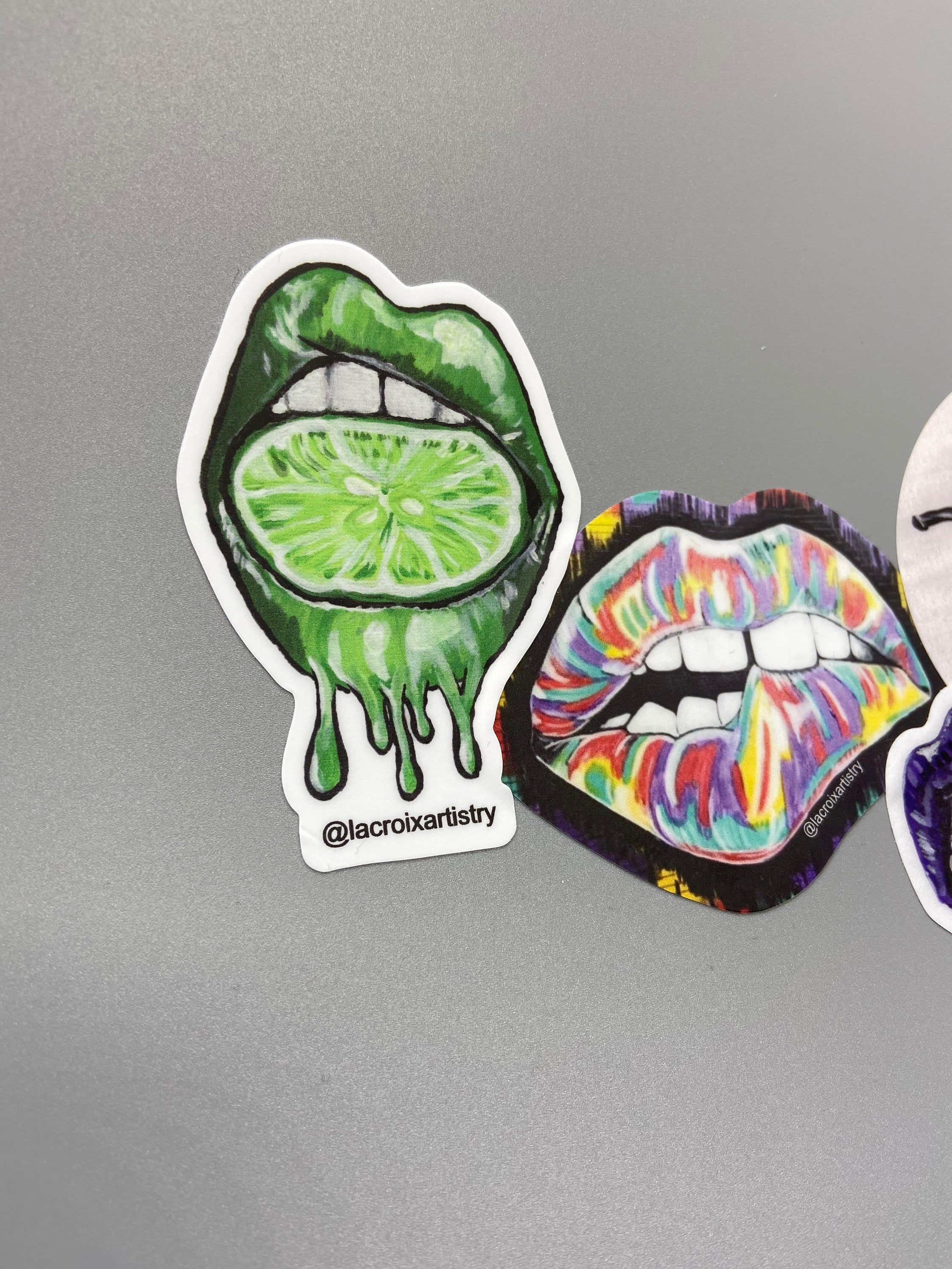 Eat Your Fruit: Lime Sticker