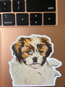 Brother Dog Sticker