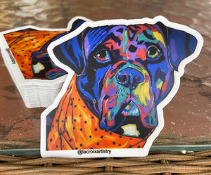 Meatball Dog Sticker