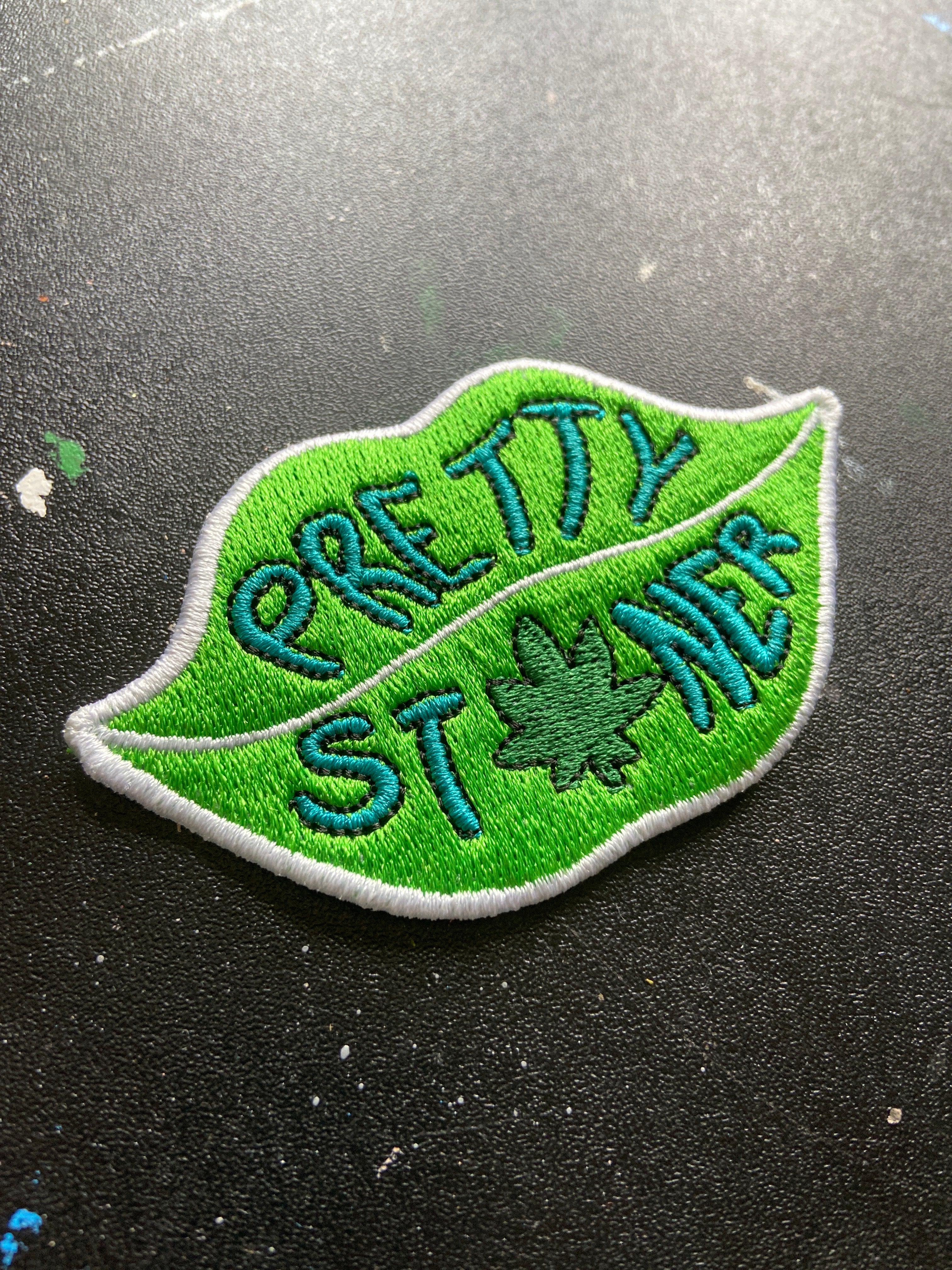 Pretty Stoner Embroidery Patch