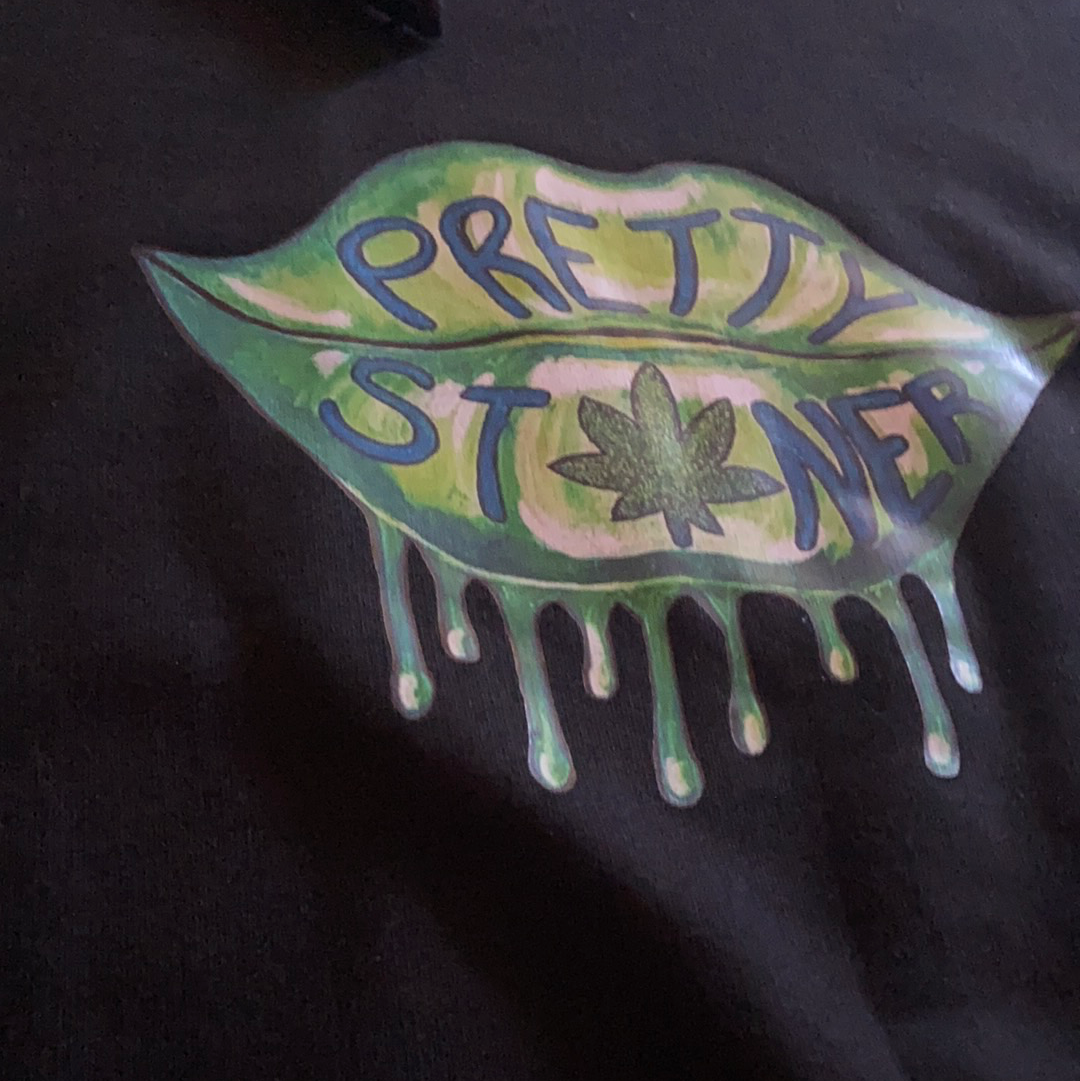 Pretty Stoner Hoodie